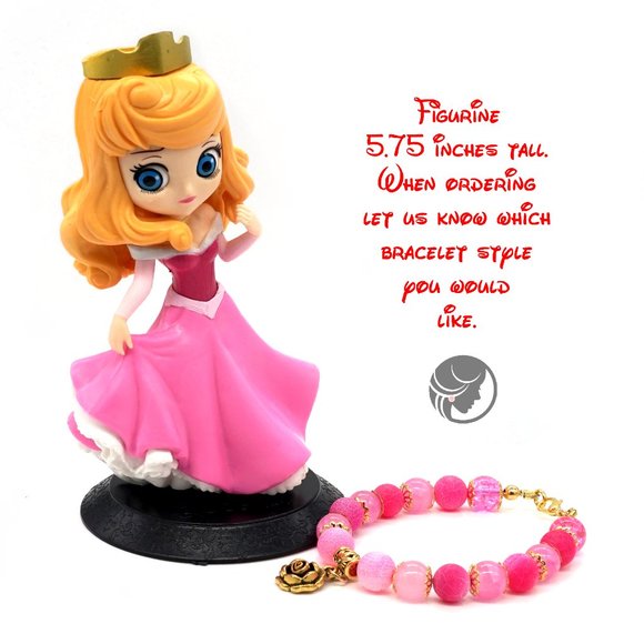 Bracelet with Disney figurine Aurora included. - Picture 2 of 7